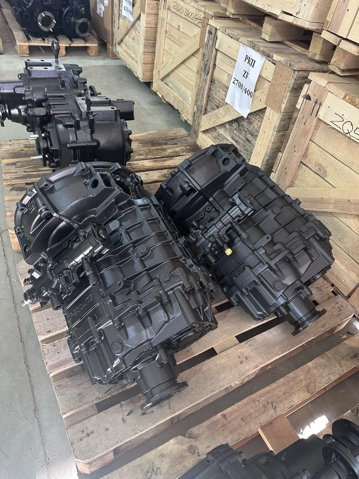 КПП ZF 6S1000 ТО новая